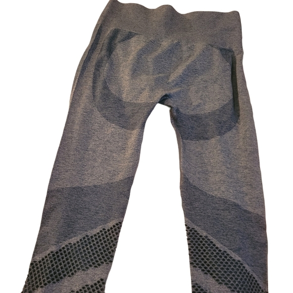 ACX Blue and Grey Heathered Leggings Sz. L-XL - Picture 3 of 5
